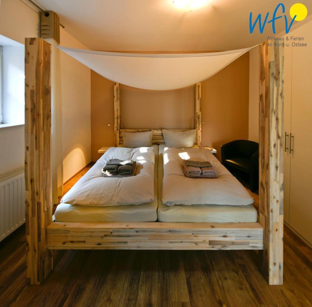 Landhaus Ostduene Ferienwohnung Duenenmulde Йюст Экстерьер фото