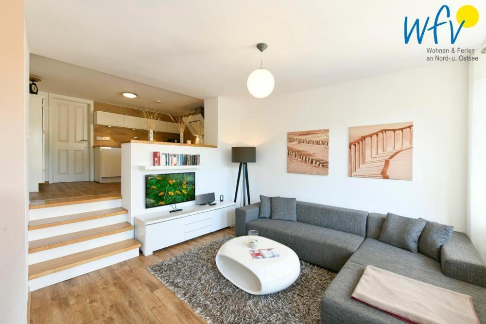 Landhaus Ostduene Ferienwohnung Duenenmulde Йюст Экстерьер фото