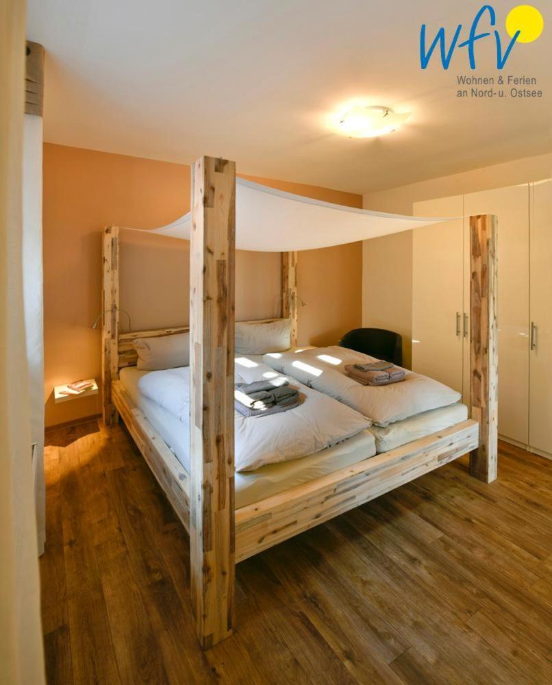 Landhaus Ostduene Ferienwohnung Duenenmulde Йюст Экстерьер фото