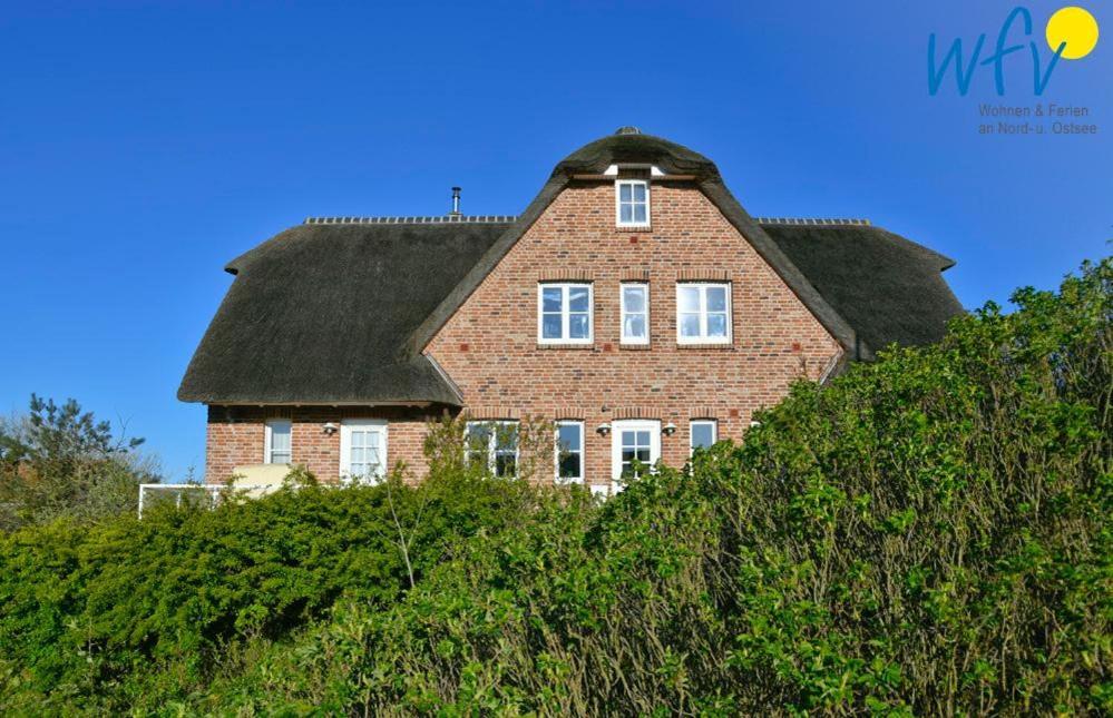 Landhaus Ostduene Ferienwohnung Duenenmulde Йюст Экстерьер фото