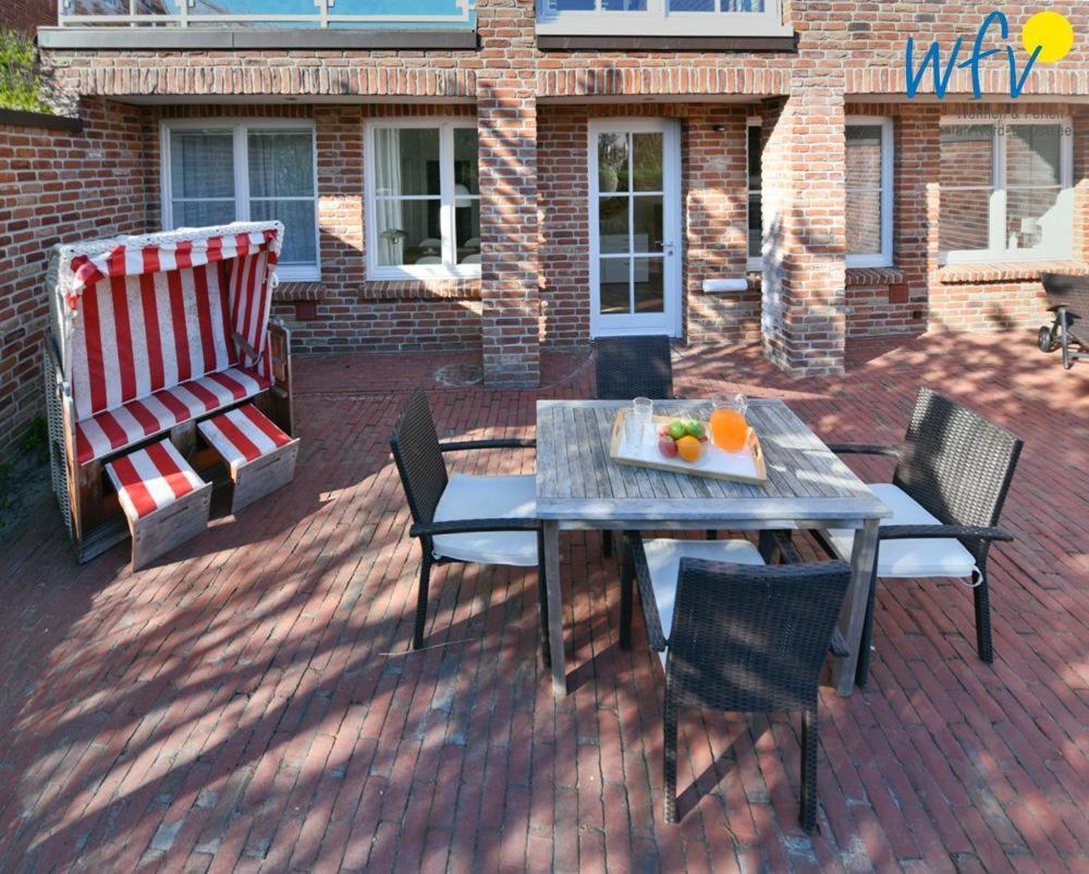 Landhaus Ostduene Ferienwohnung Duenenmulde Йюст Экстерьер фото