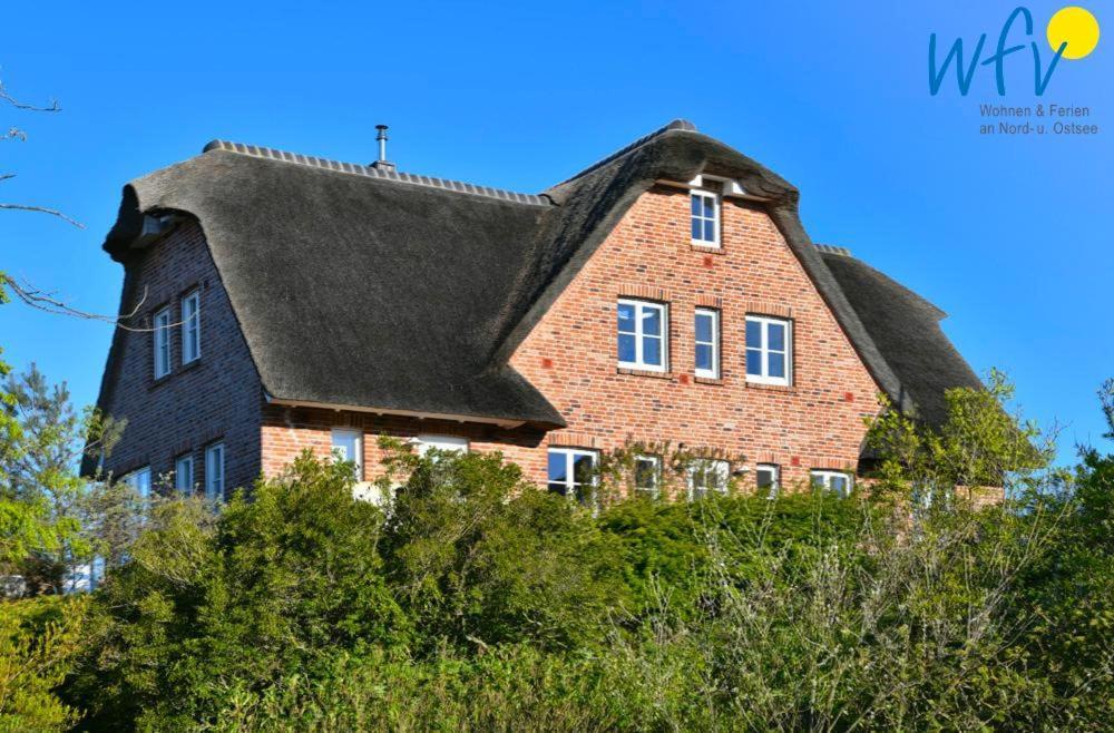Landhaus Ostduene Ferienwohnung Duenenmulde Йюст Экстерьер фото
